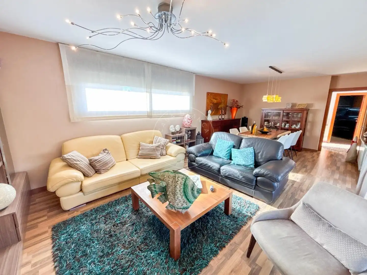 Living room of Houses for sale in Lloret de Mar  with Air Conditioner, Heating and Terrace
