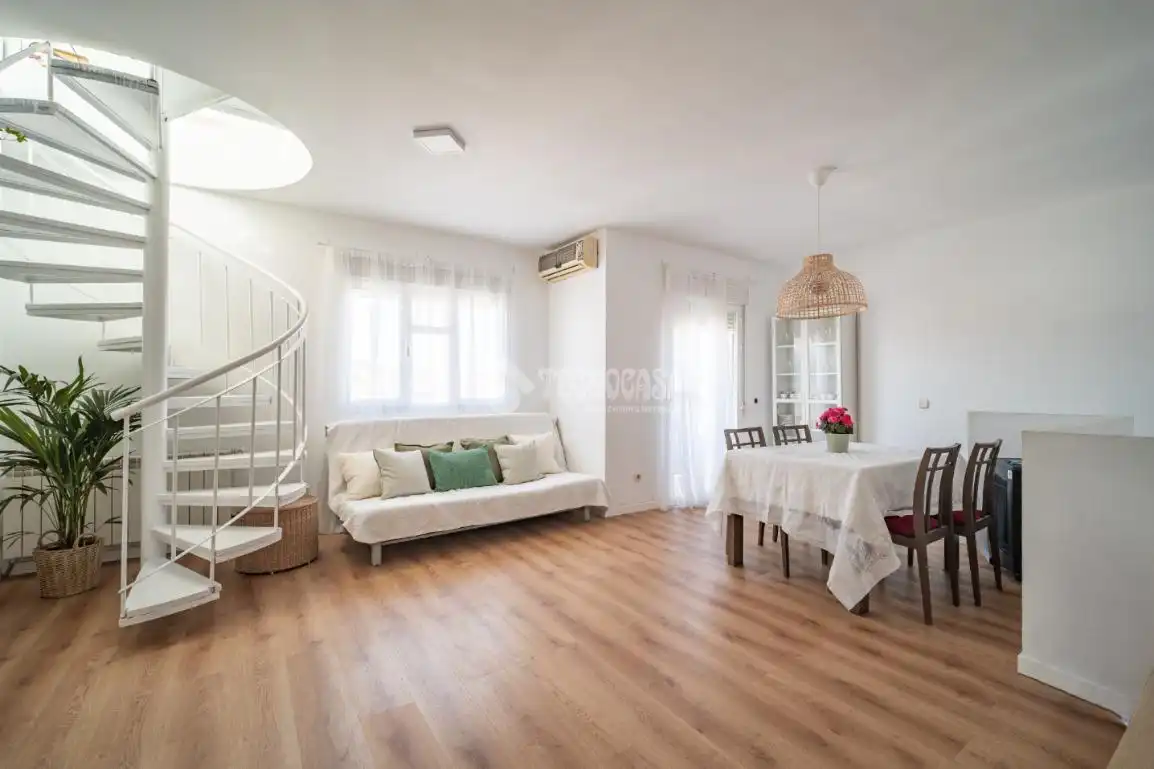 Sala d'estar de Pis en venda en Arganda del Rey amb Aire condicionat, Calefacció i Terrassa