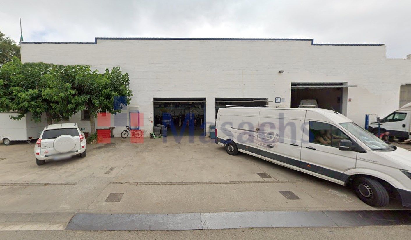 Parking of Industrial buildings for sale in Vall-llobrega