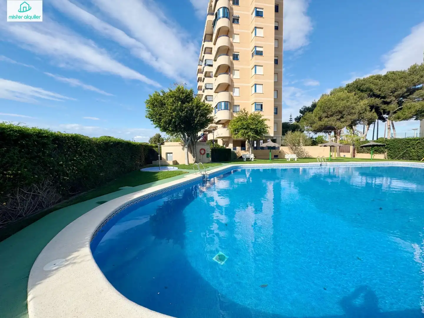 Apartamento con piscina en alquiler en Calle MAGRANER, DEL 7, imagen 88
