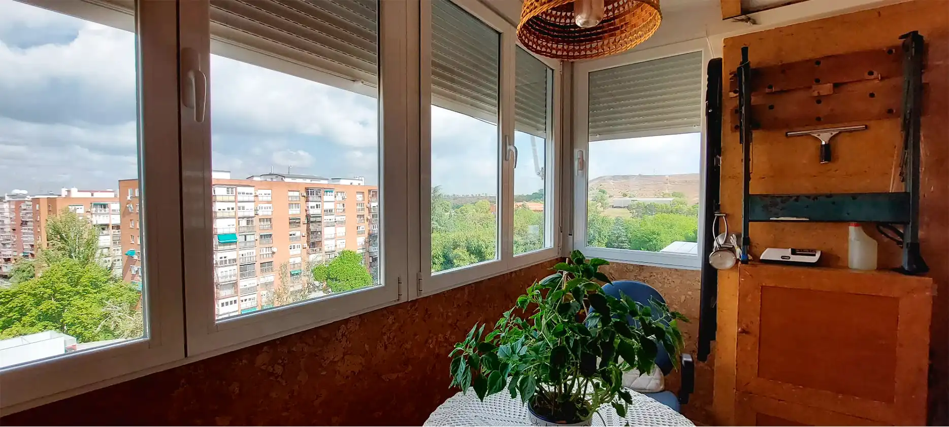 Terrassa de Pis en venda en Madrid amb Aire condicionat, Calefacció i Balcó