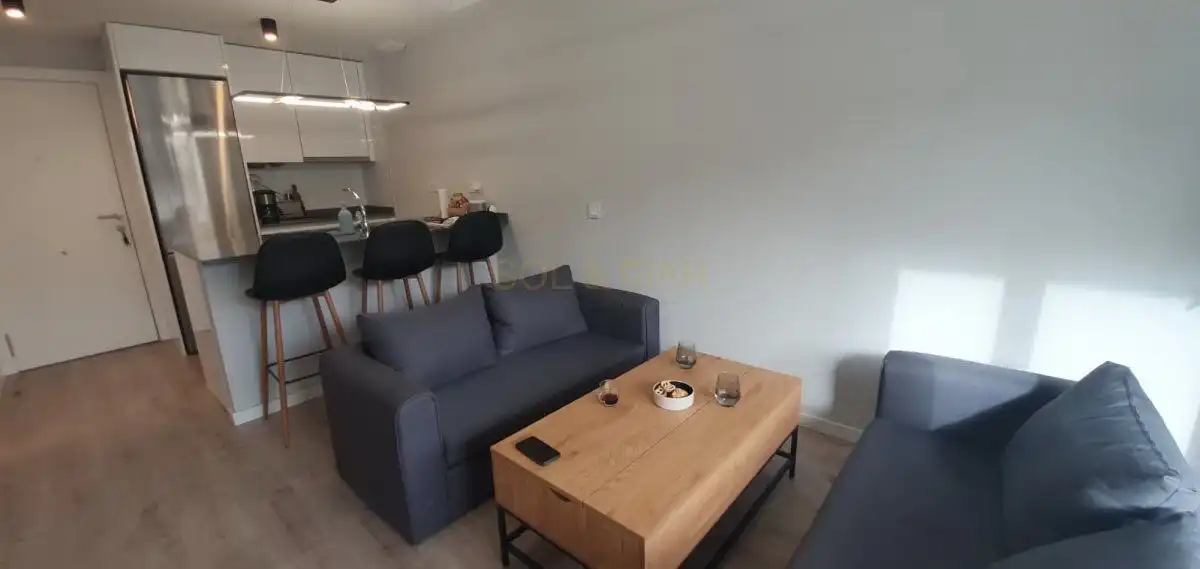 Sala de estar de Apartamento en venta en Mijas con Aire acondicionado, Calefacción y Terraza