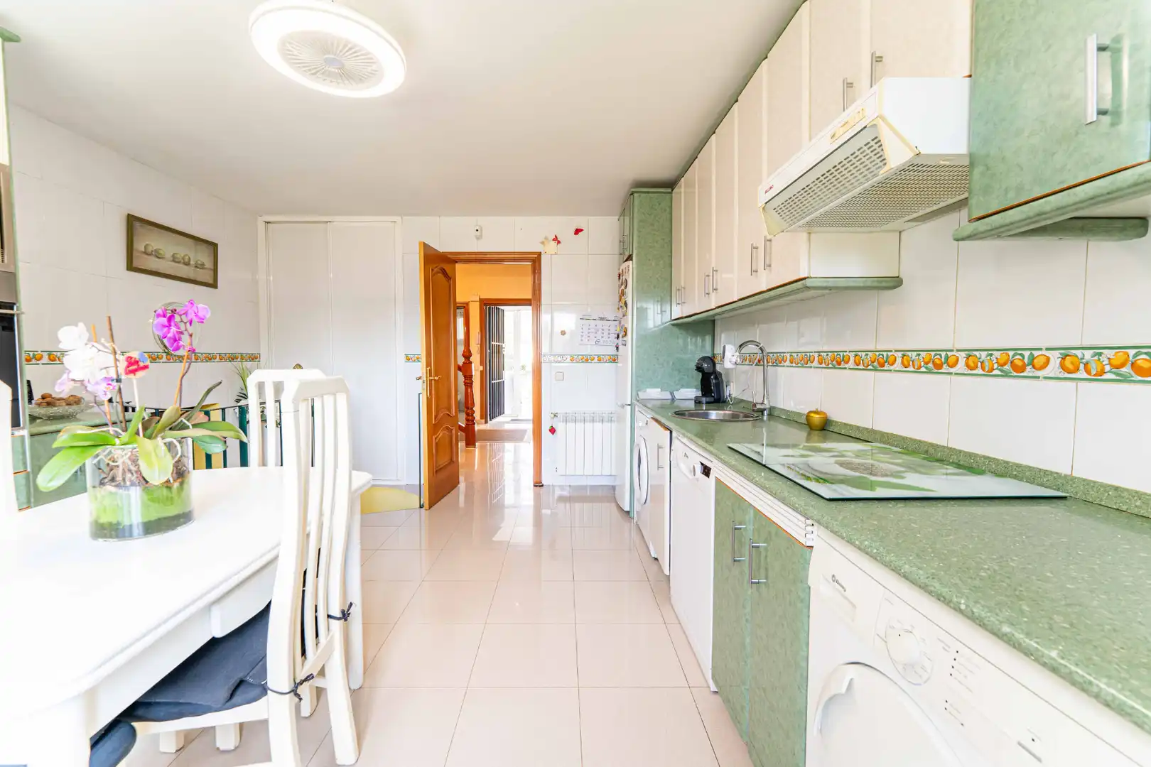 Kitchen of Houses for sale in Alpedrete  with Furnished