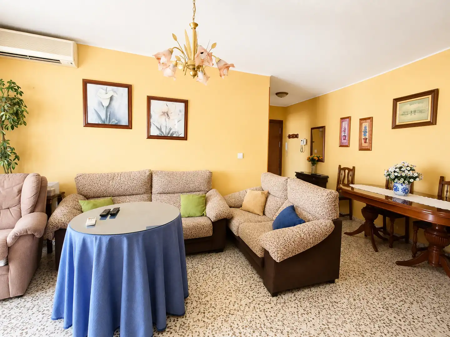 Wohnzimmer von Wohnung zum Verkauf in Vélez-Málaga mit Terrasse und Möbliert