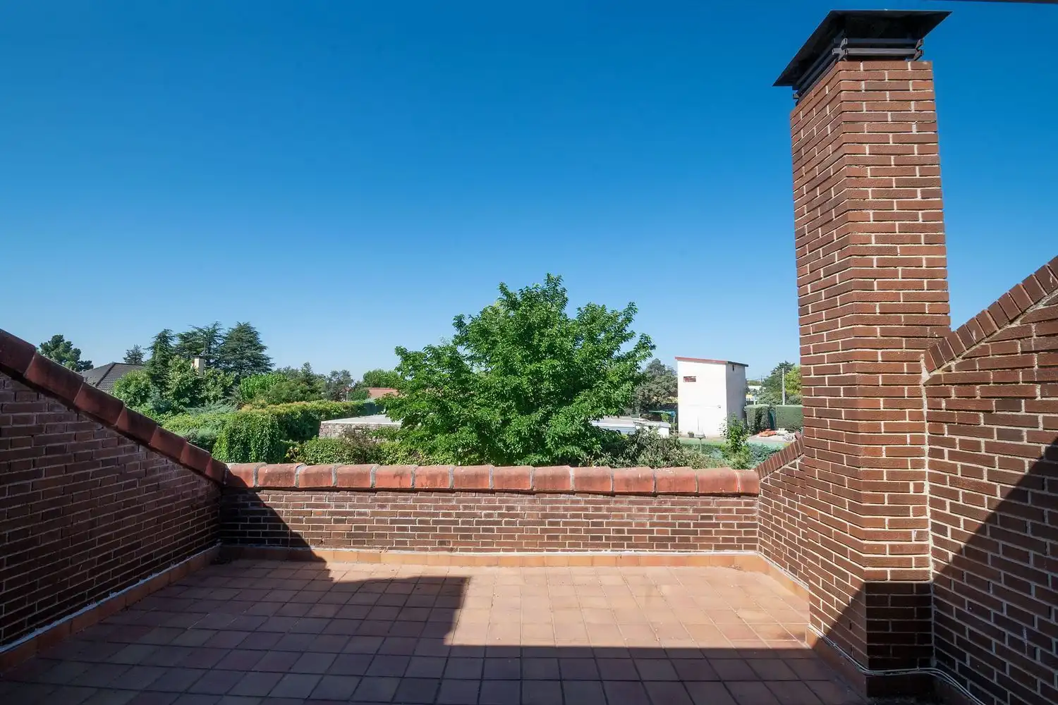 Terrace of Study for rent in Villanueva de la Cañada  with Air Conditioner, Private garden and Terrace