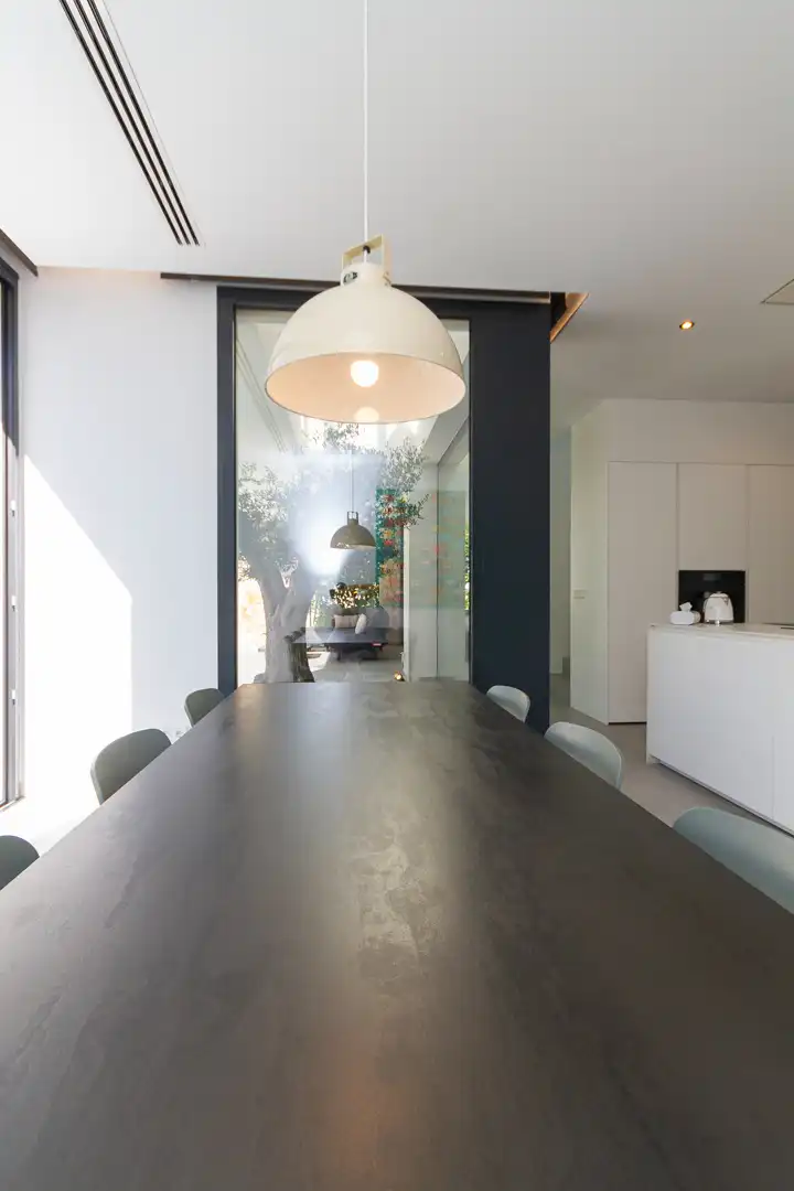Dining room of Houses for sale in Dénia  with Air Conditioner, Heating and Terrace