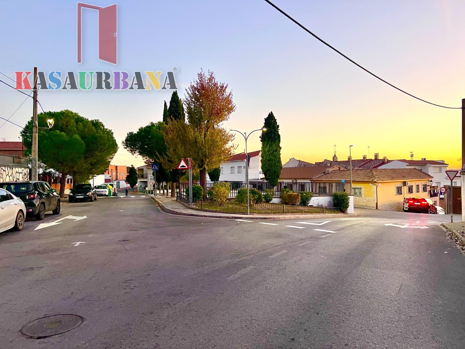 Exterior view of Duplex for sale in Seseña  with Air Conditioner, Heating and Storage room