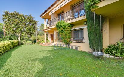 Garden of House or chalet for sale in Lloret de Mar  with Air Conditioner, Terrace and Swimming Pool