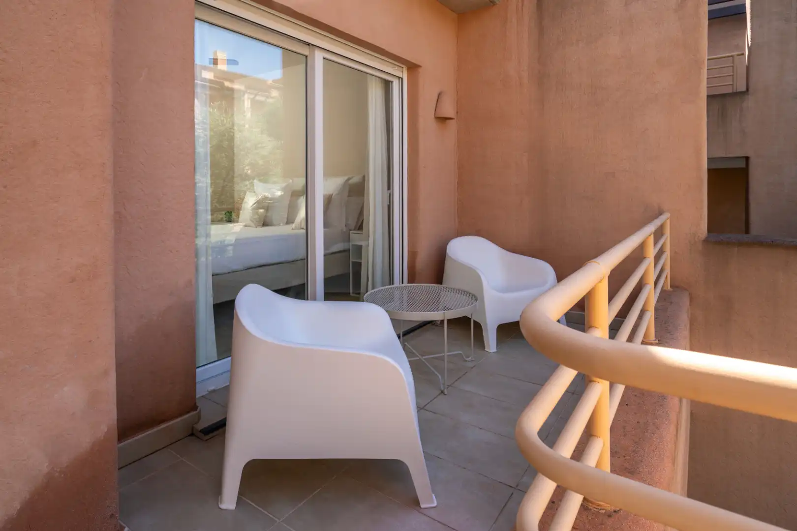 Terrassa de Apartament en venda en Moraira amb Aire condicionat, Calefacció i Jardí privat