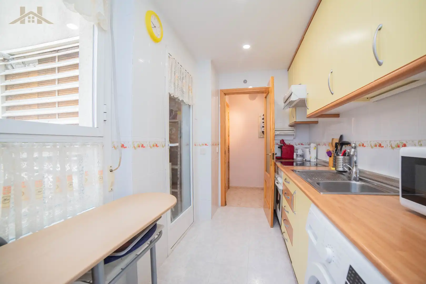 Küche von Wohnung zum Verkauf in San Martín de la Vega mit Heizung, Abstellraum und Balkon