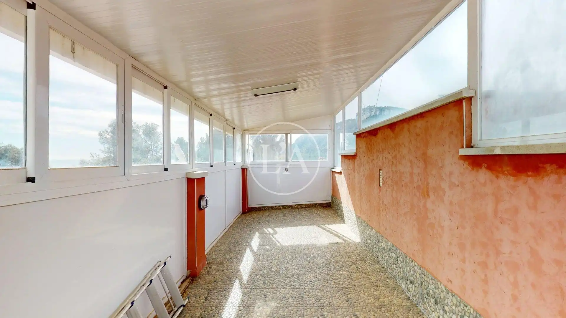 Vista exterior de Casa o xalet en venda en Vilanova d'Escornalbou amb Calefacció, Jardí privat i Terrassa