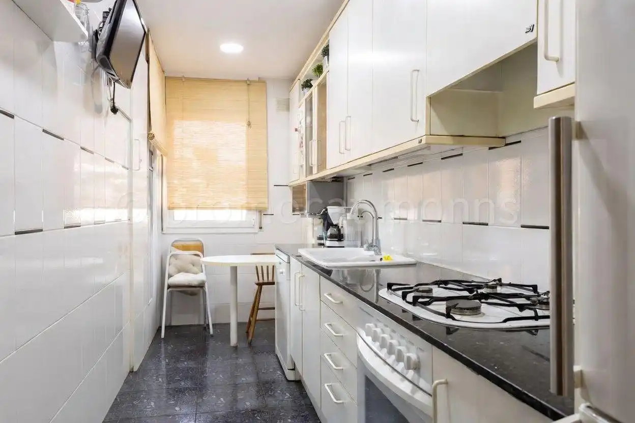 Cocina de Casa o chalet en venta en Molins de Rei con Aire acondicionado, Calefacción y Jardín privado