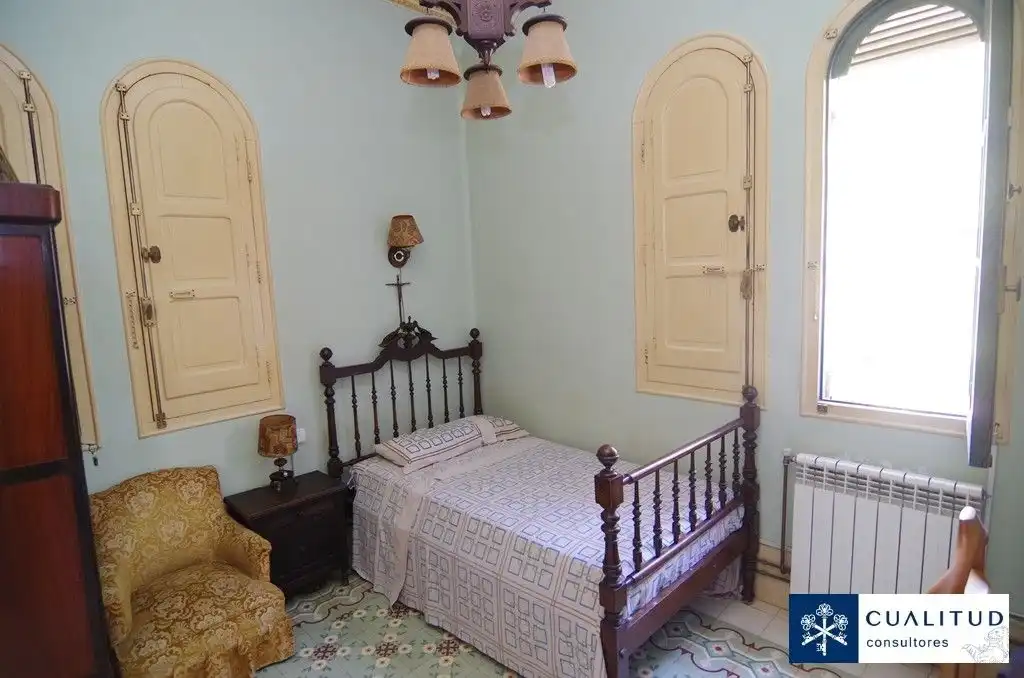 Dormitori de Casa o xalet en venda en Burriana / Borriana amb Jardí privat, Terrassa i Traster