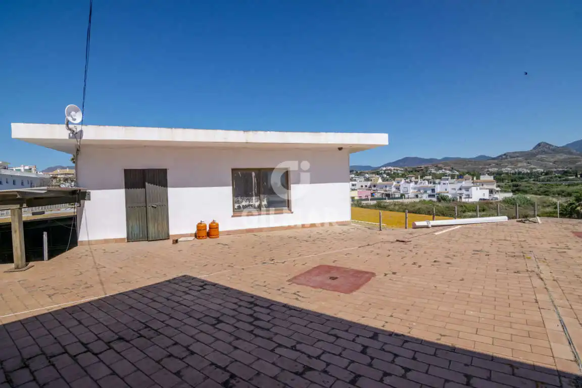 Terraza de Edificio en venta en Estepona