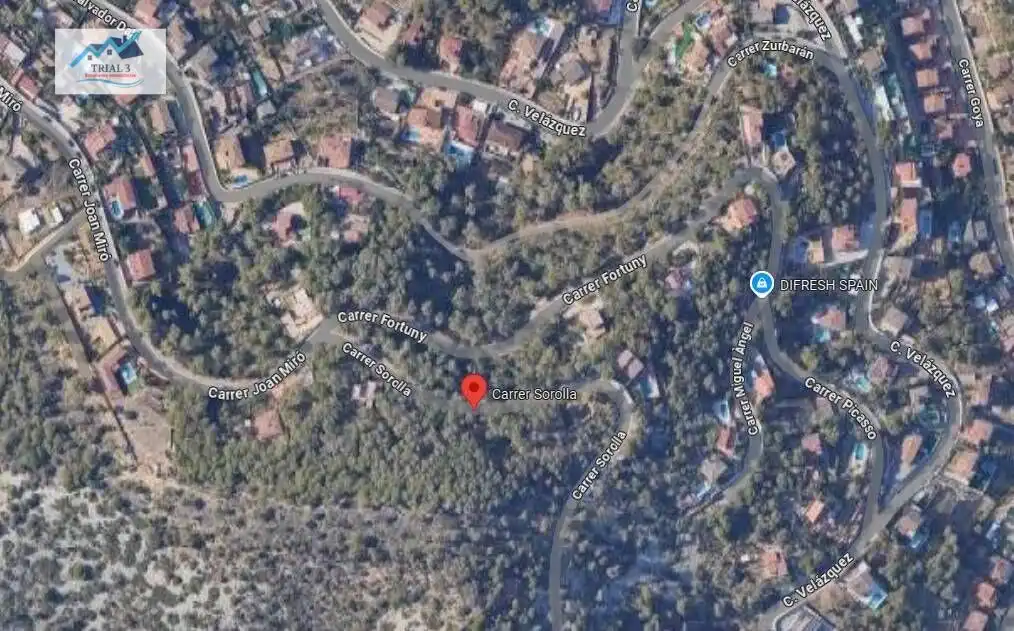 Terreny residencial en venda a Calle SOROLLA DE, imagen 2