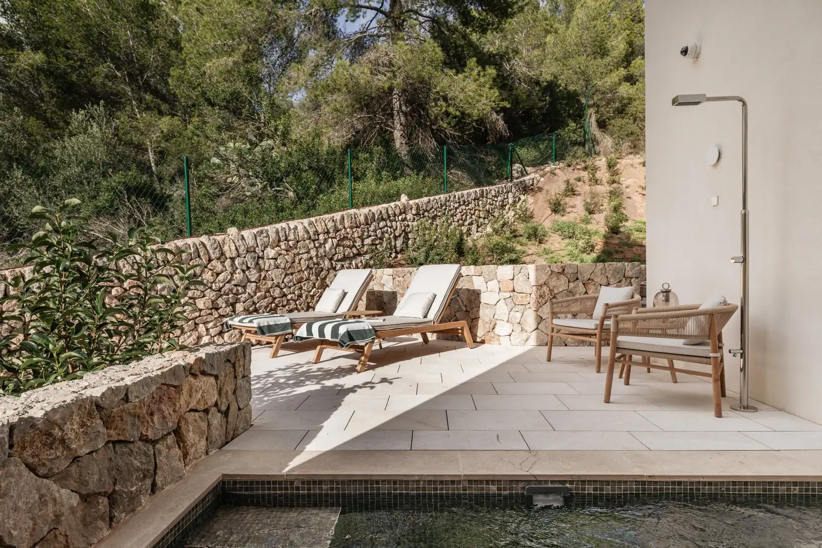 Terraza de Apartamento en venta en  Palma de Mallorca con Aire acondicionado, Jardín privado y Terraza
