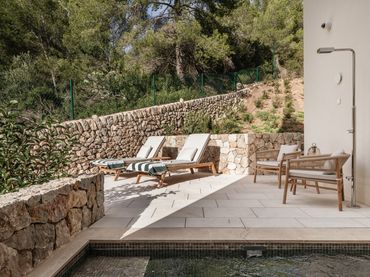 Apartament amb piscina en venda a Ponent