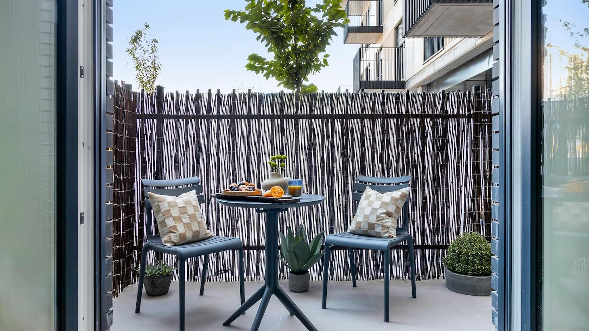 Terrassa de Pis de lloguer en Alcobendas amb Aire condicionat, Calefacció i Moblat