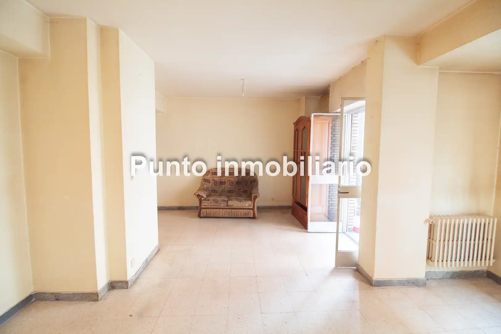 Wohnzimmer von Wohnung zum Verkauf in Valladolid mit Heizung und Terrasse