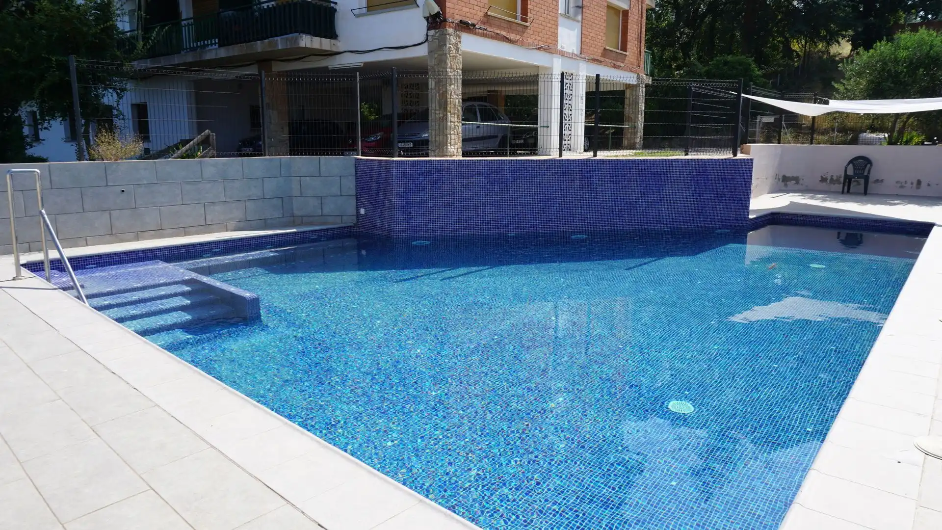 Piscina de Piso en venta en Moià con Calefacción, Amueblado y Piscina comunitaria