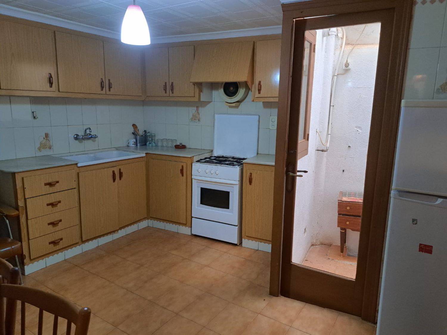 Cuina de Casa o xalet en venda en San Jorge / Sant Jordi