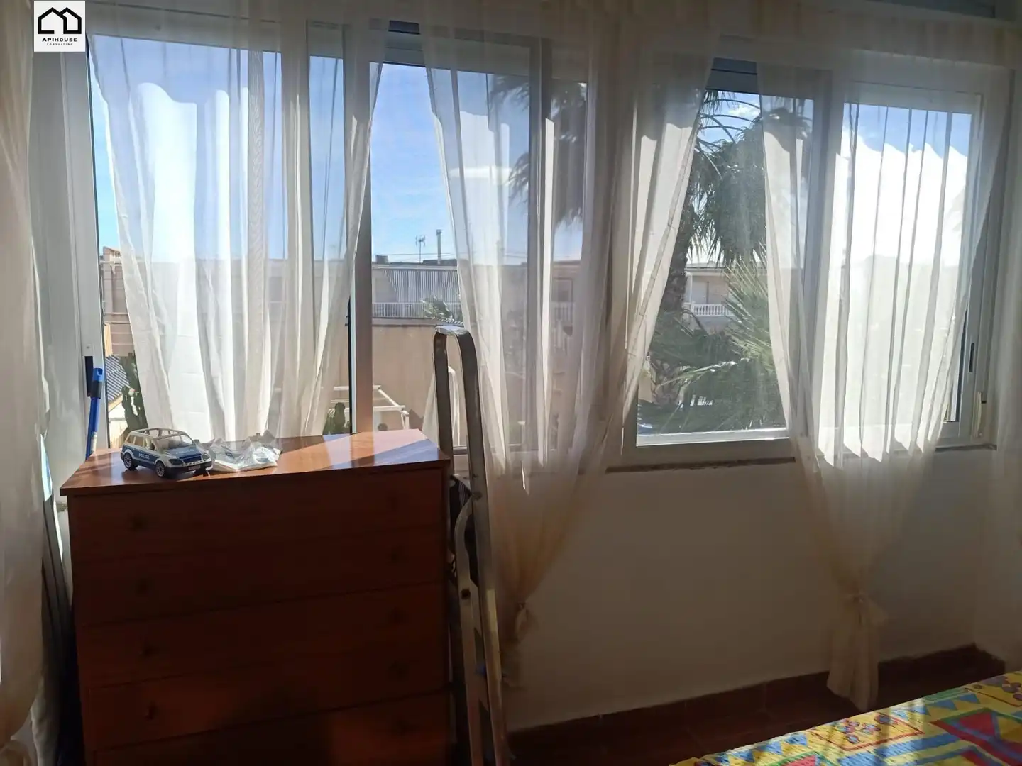 Bedroom of Houses for rent in La Manga del Mar Menor  with Private garden