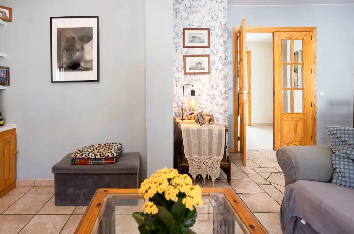 Living room of Duplexes for sale in Brunete  with Air Conditioner, Heating and Private garden