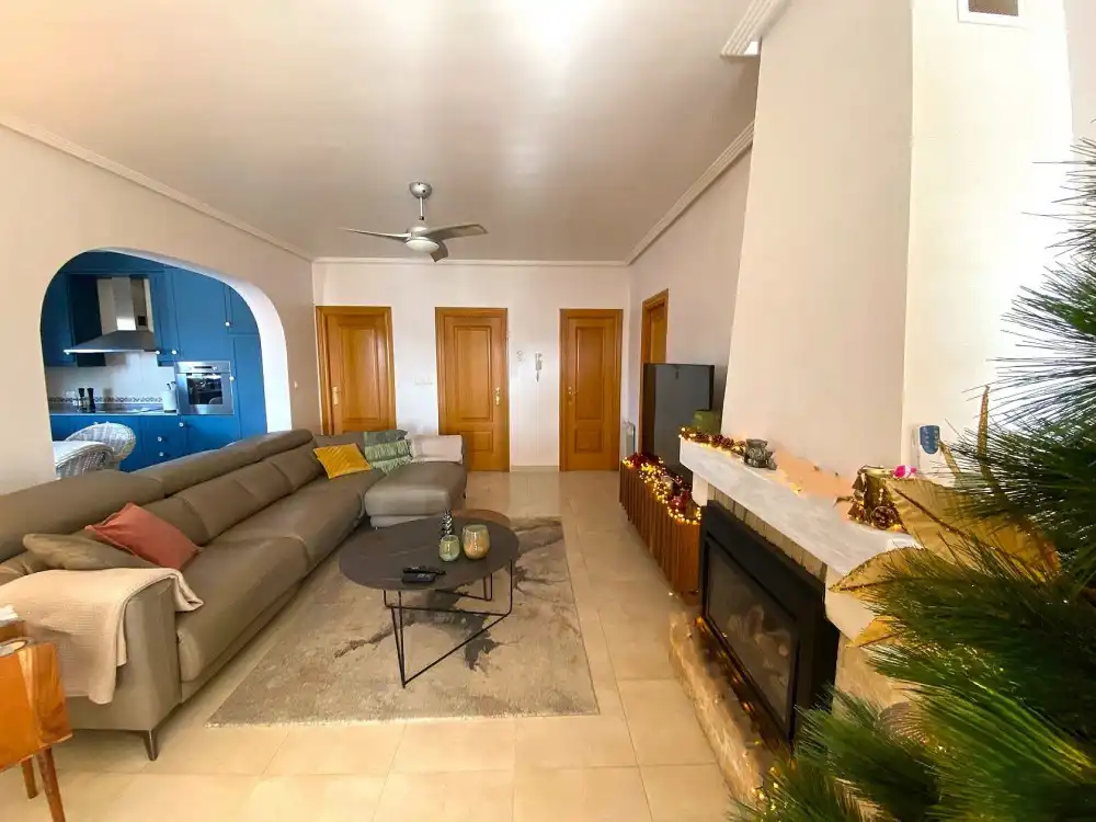 Sala de estar de Casa o chalet en venta en El Pinós / Pinoso