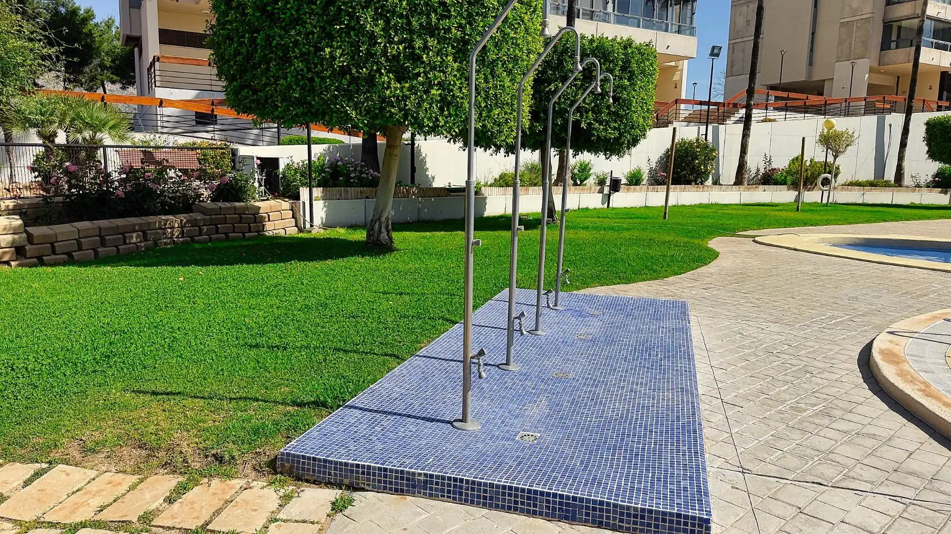 Jardí de Pis en venda en Benidorm amb Aire condicionat, Jardí privat i Terrassa
