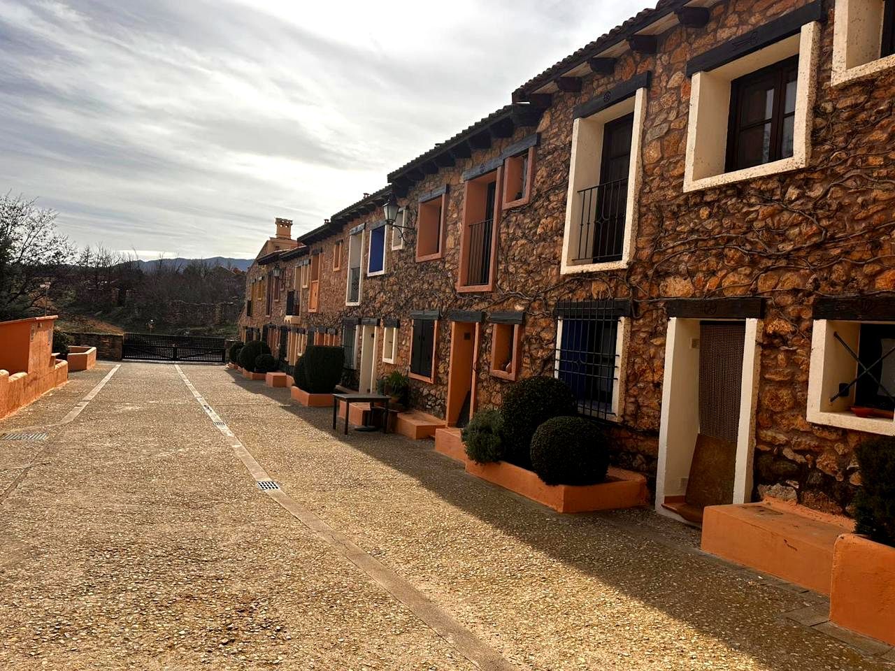 Exterior view of House or chalet for sale in San Agustín