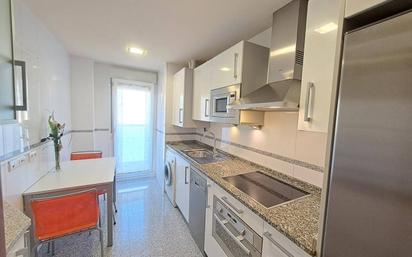 Kitchen of Flat for sale in Burgos Capital  with Terrace