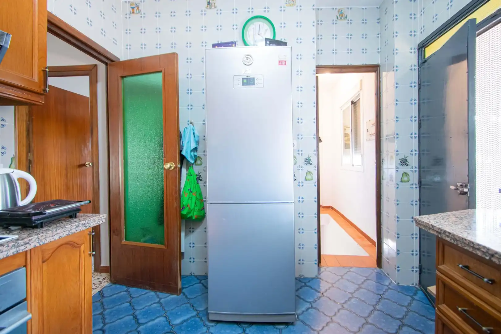 Kitchen of Houses for sale in Mairena del Aljarafe  with Air Conditioner, Heating and Private garden