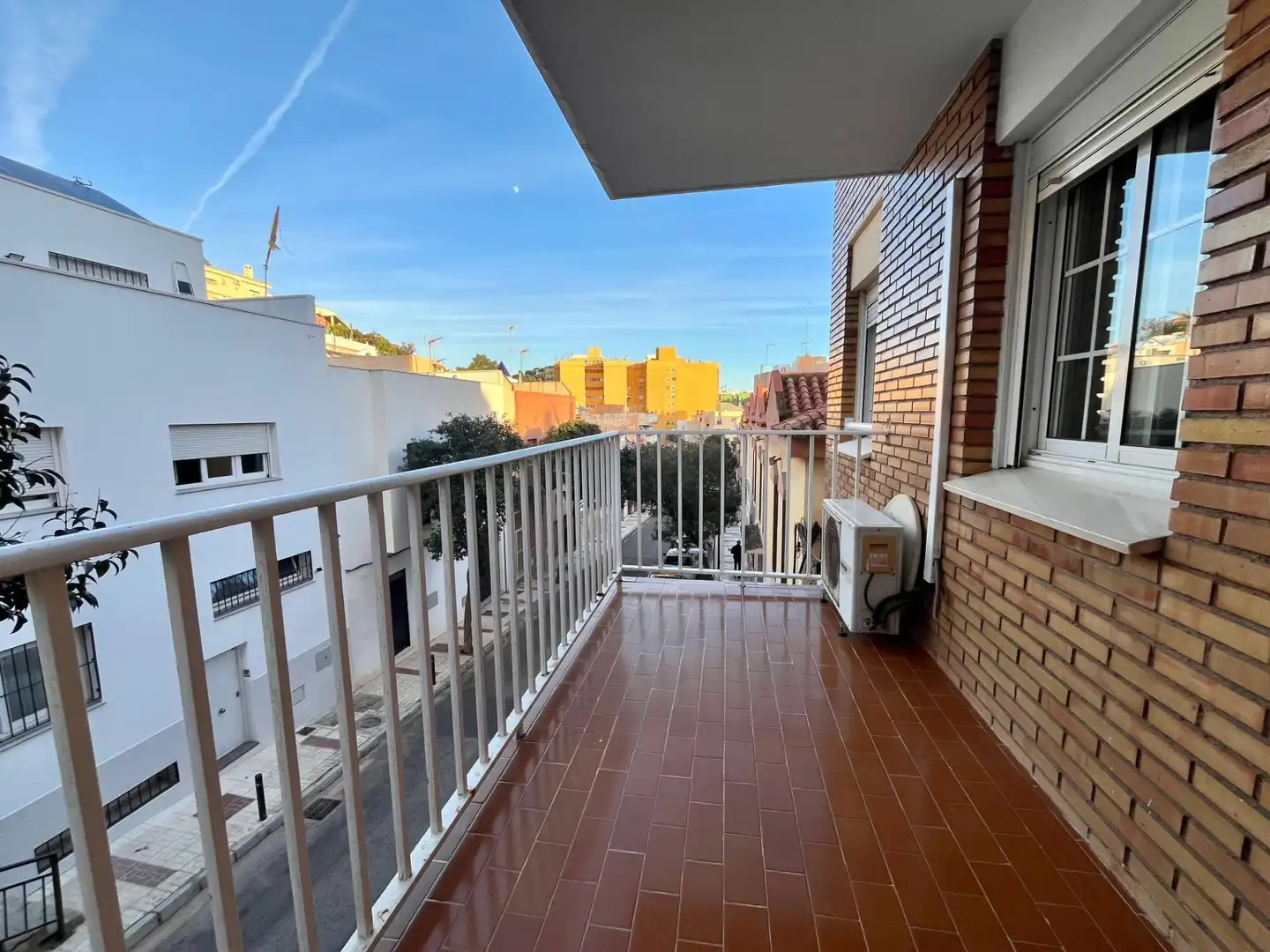 Vista exterior de Pis en venda en Málaga amb Aire condicionat, Terrassa i Traster