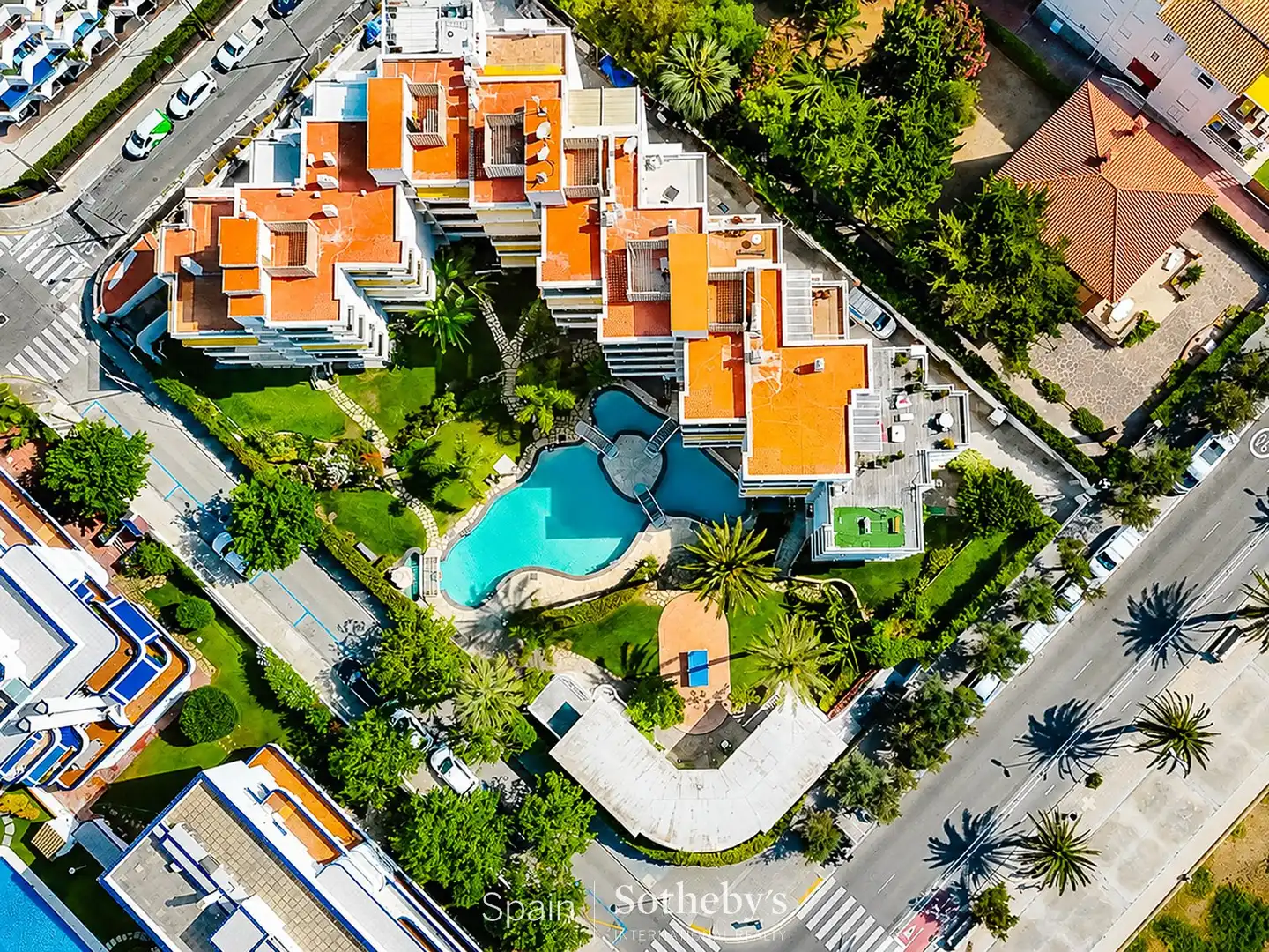 Vista exterior de Dúplex en venta en Sitges con Aire acondicionado, Calefacción y Terraza