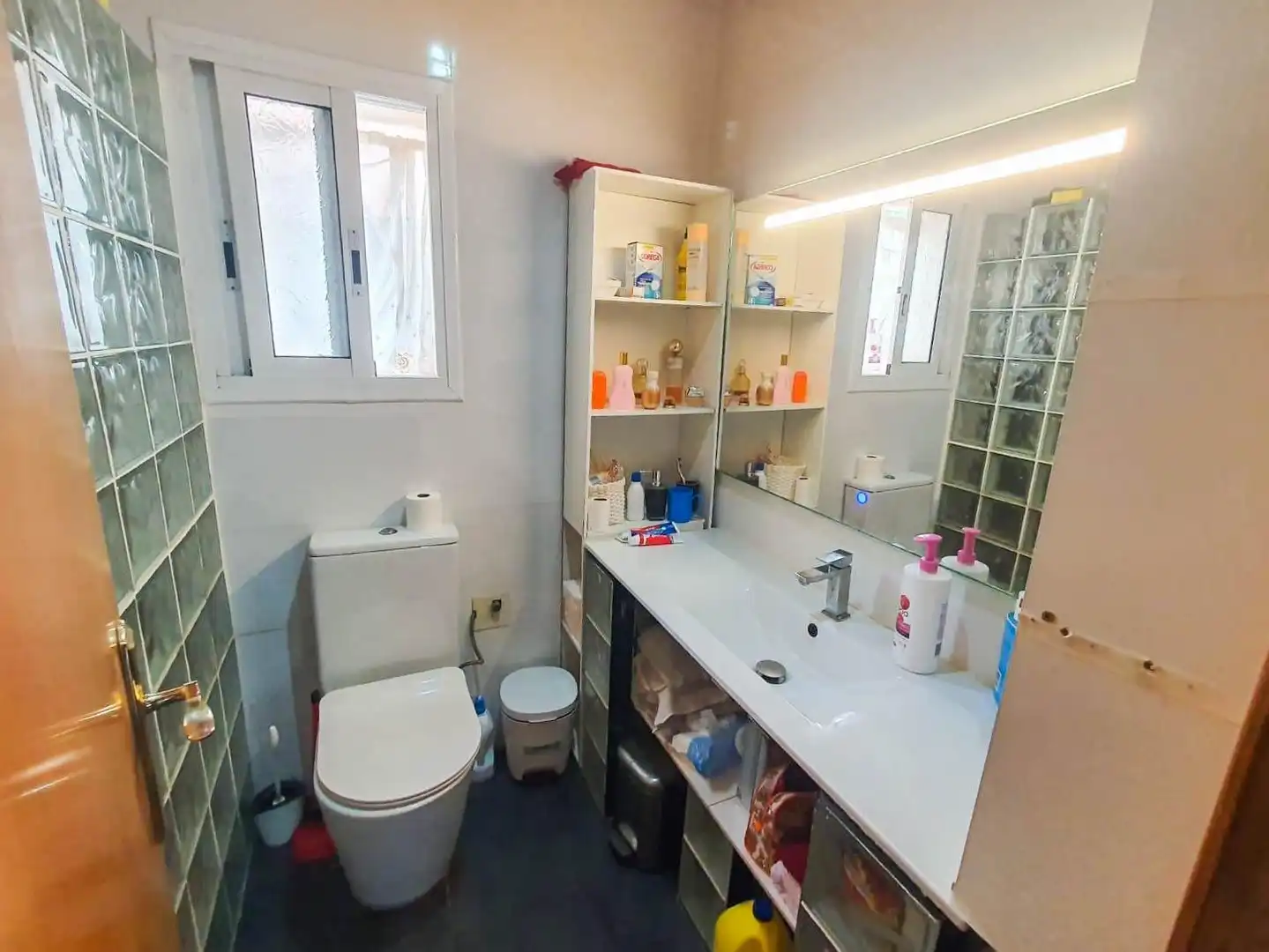 Baño de Casa o chalet en venta en Esparreguera con Aire acondicionado, Jardín privado y Piscina