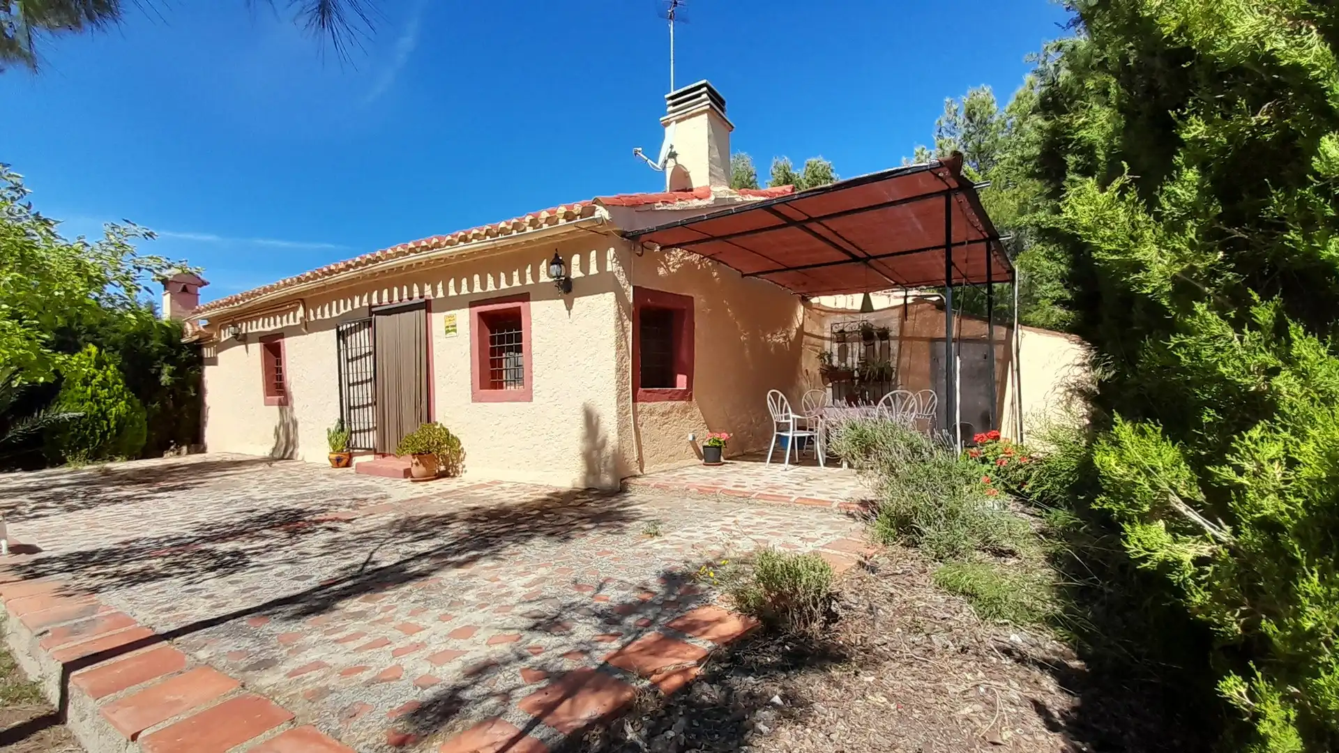 Exterior view of Country homes for sale in Lorca  with Private garden, Swimming Pool and Furnished