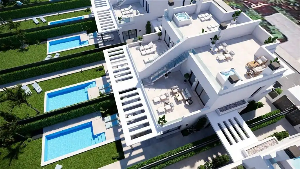 Villa avec terrasse à vendre à Los Narejos - Punta Calera, imagen 60