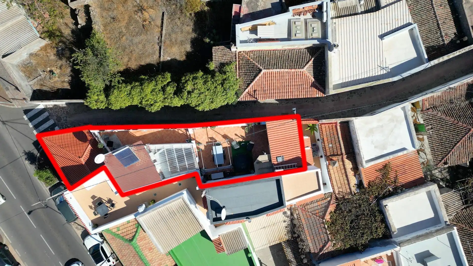 Vista exterior de Casa o chalet en venta en Santiago del Teide