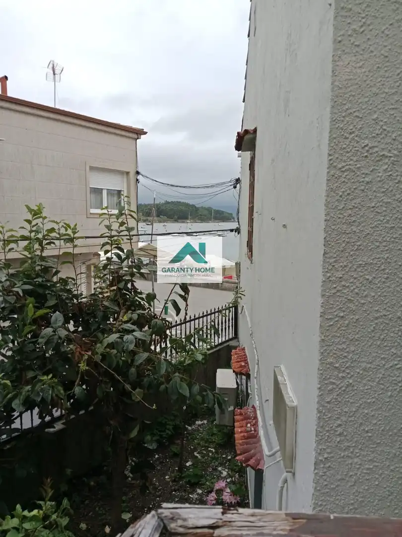 Exterior view of Houses for sale in A Illa de Arousa   with Air Conditioner, Private garden and Storage room