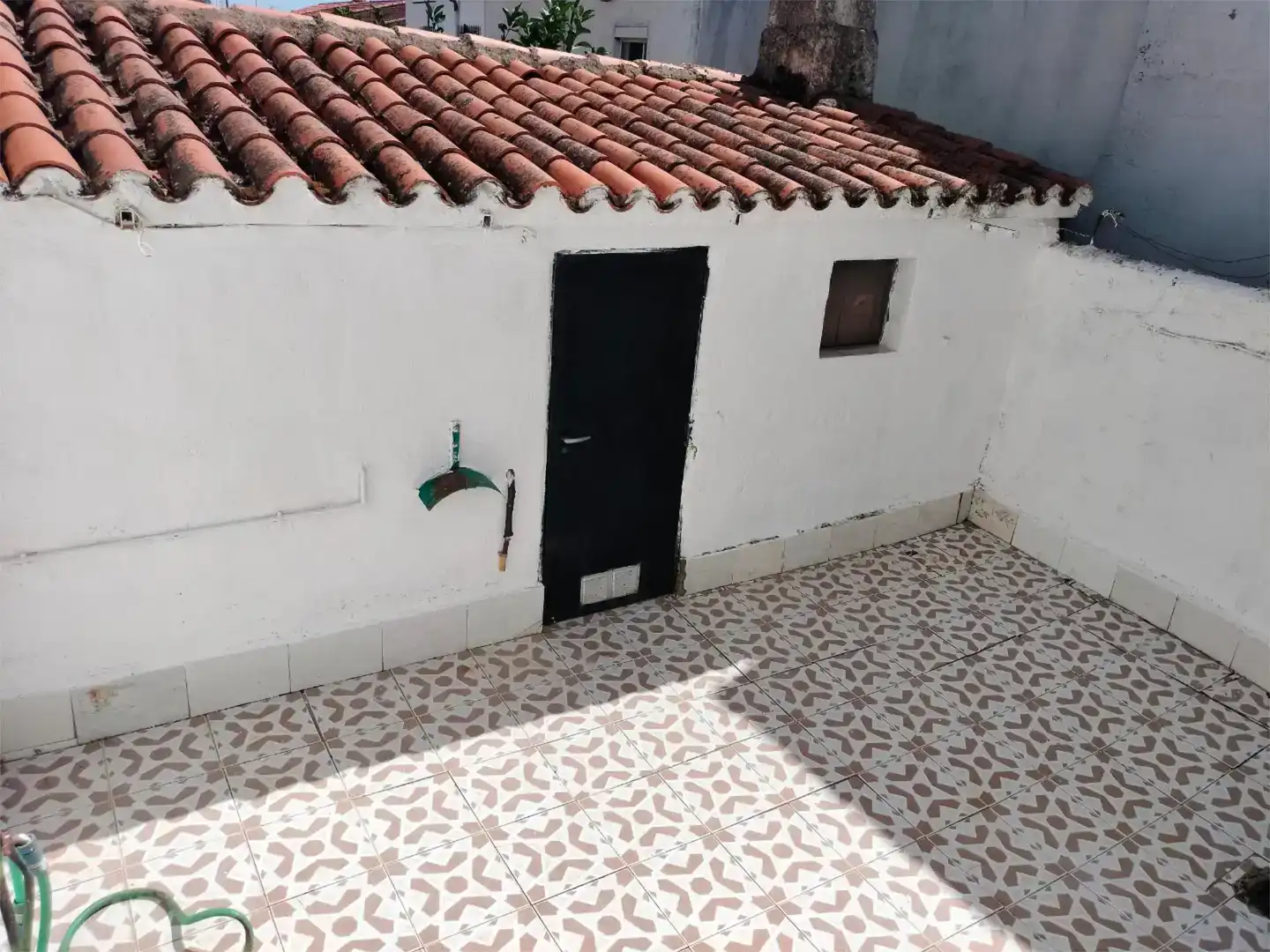 Terrasse von Wohnung zur Miete in Cañaveral mit Klimaanlage, Möbliert und Ofen