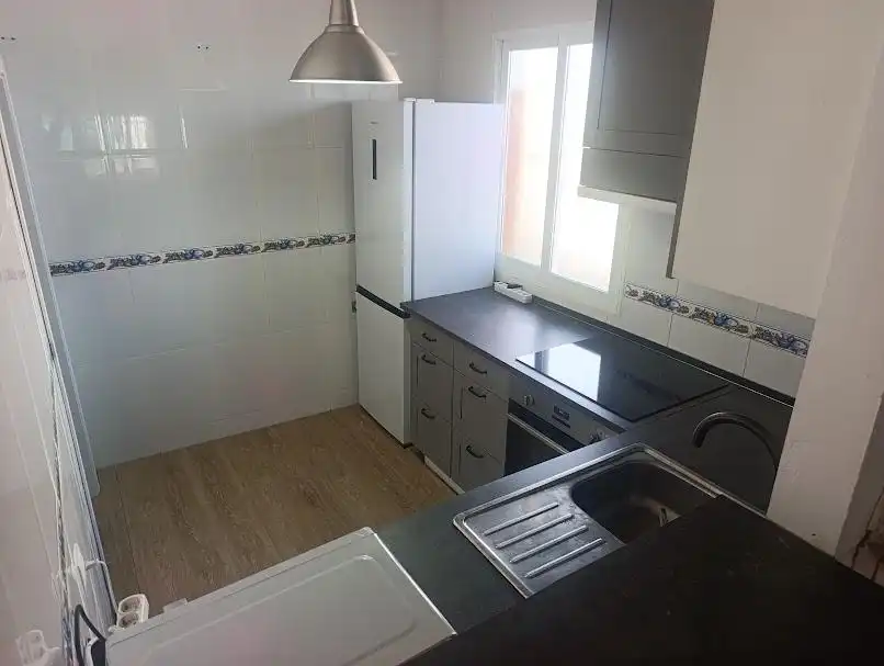 Cocina de Casa o chalet en venta en Escalona con Aire acondicionado, Jardín privado y Piscina