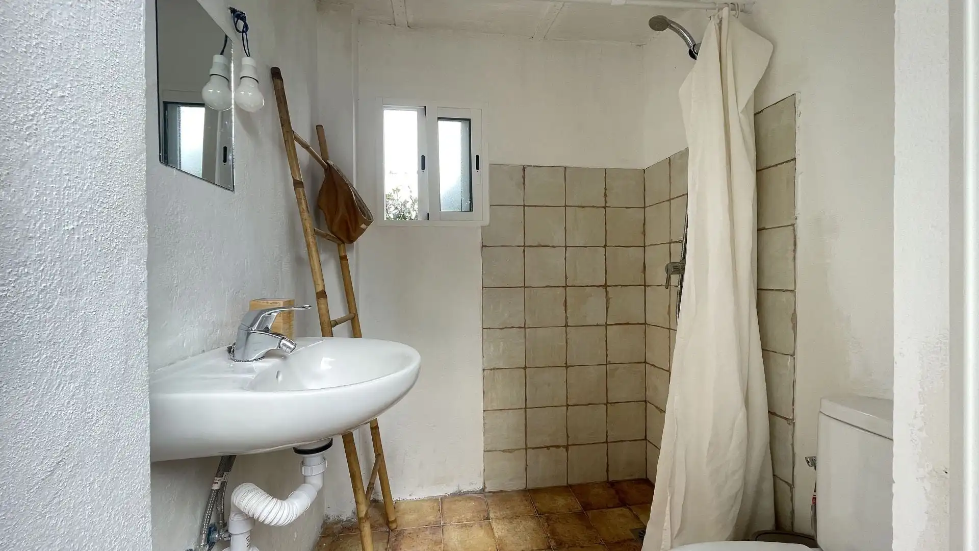 Baño de Finca rústica en venta en Alhaurín El Grande con Piscina