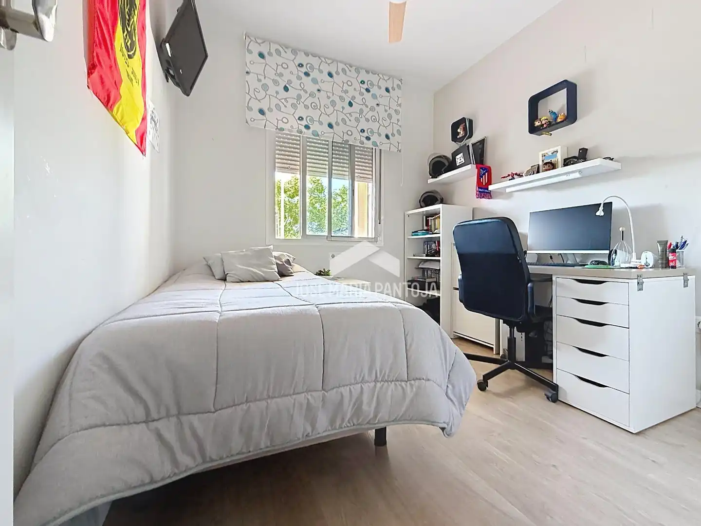 Bedroom of Flat for sale in Jerez de la Frontera  with Air Conditioner, Private garden and Parquet flooring