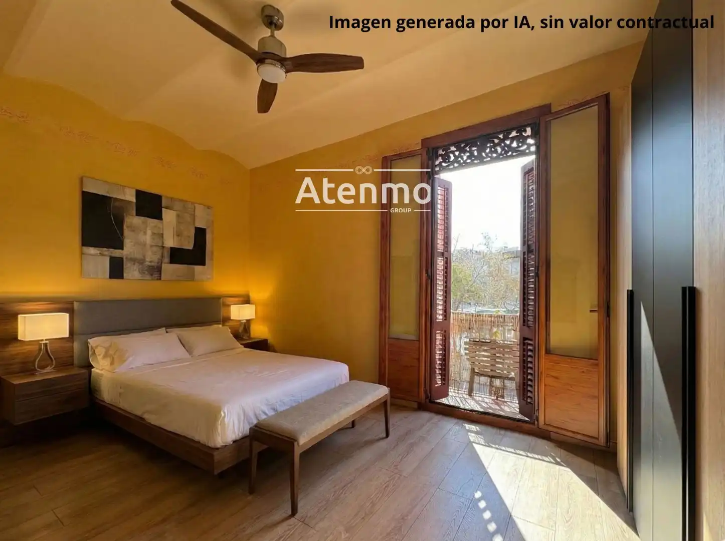 Bedroom of Houses for sale in Barcelona  with Terrace