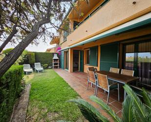 Jardí de Apartament en venda en L'Ametlla de Mar  amb Aire condicionat, Terrassa i Balcó