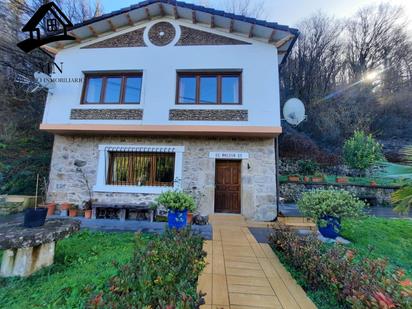 Exterior view of Country house for sale in Luena   with Heating, Private garden and Terrace