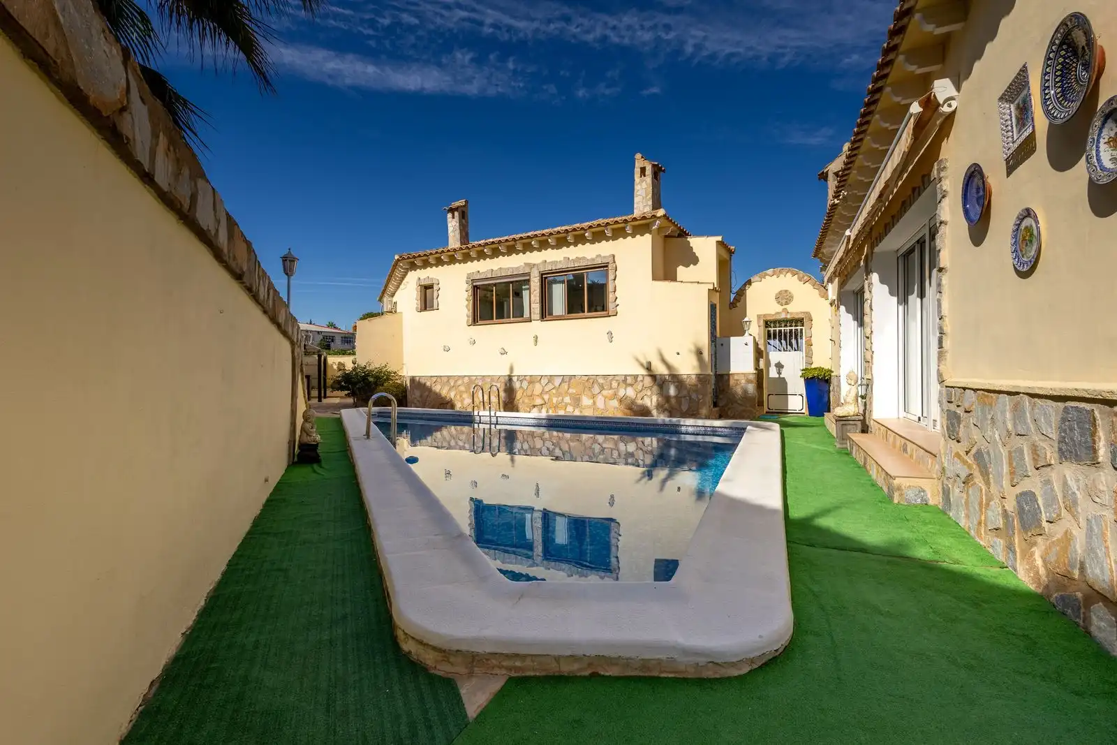 Swimming pool of Houses for sale in Almoradí  with Private garden, Terrace and Swimming Pool