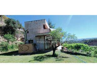 Vista exterior de Finca rústica en venda en Marganell amb Terrassa