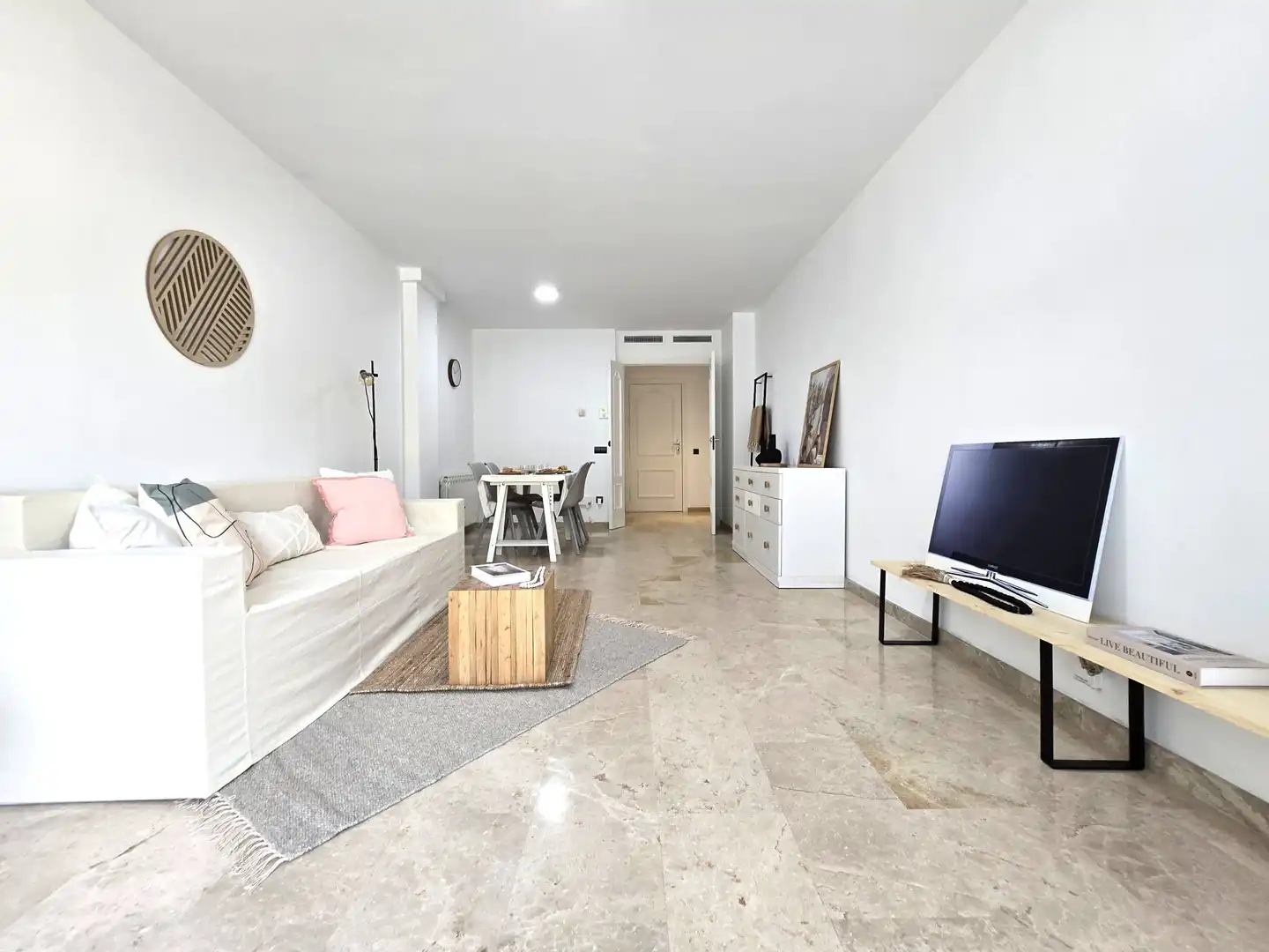 Sala d'estar de Pis en venda en Reus amb Aire condicionat, Calefacció i Terrassa