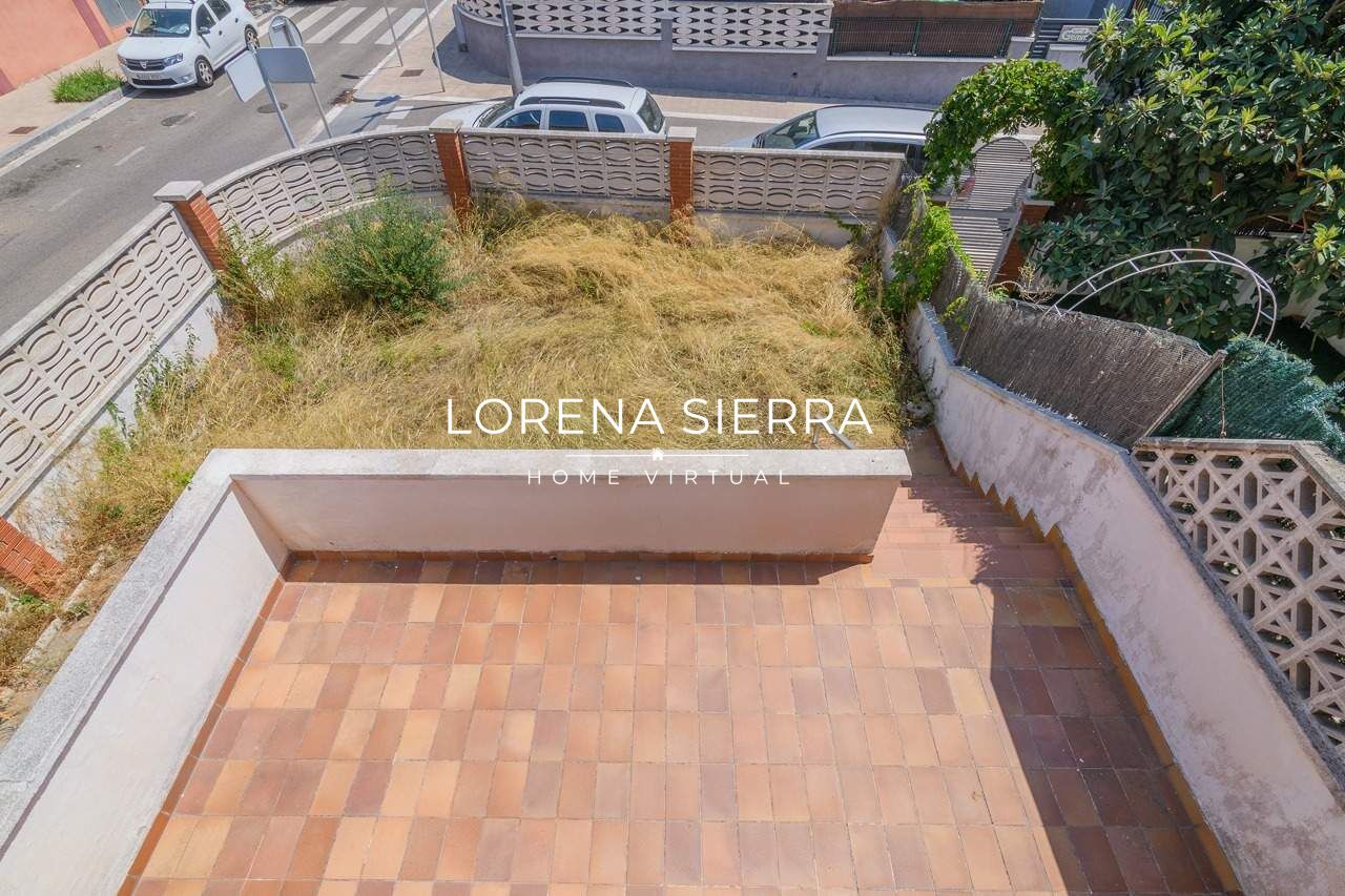 Exterior view of Single-family semi-detached for sale in Calafell  with Private garden, Terrace and Storage room